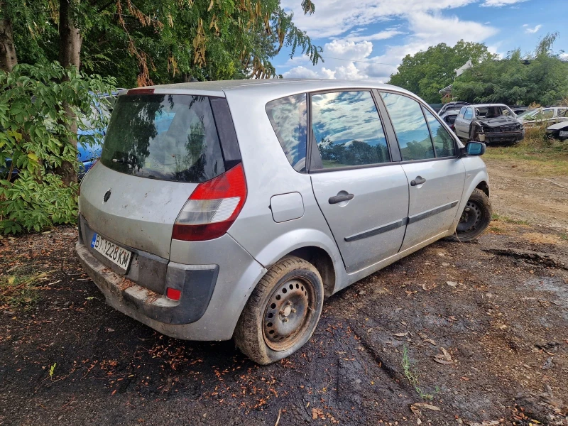 Renault Megane 1.9DCI 120к.с.  3бр., снимка 7 - Автомобили и джипове - 47087296