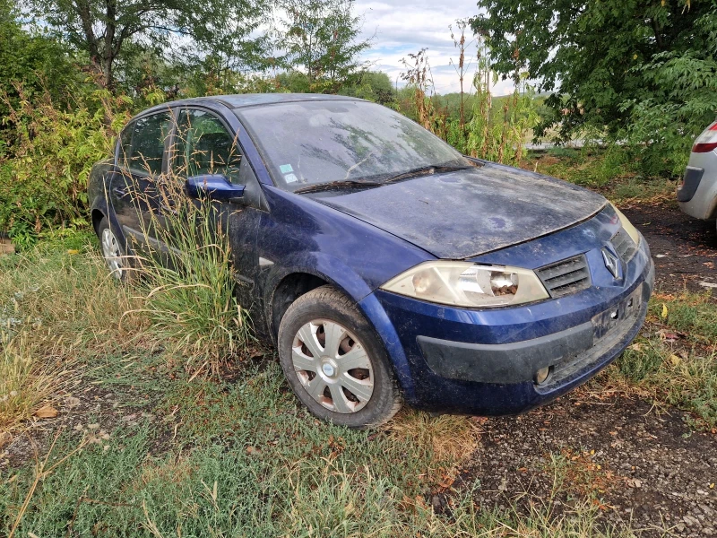 Renault Megane 1.9DCI 120к.с.  3бр., снимка 2 - Автомобили и джипове - 47087296