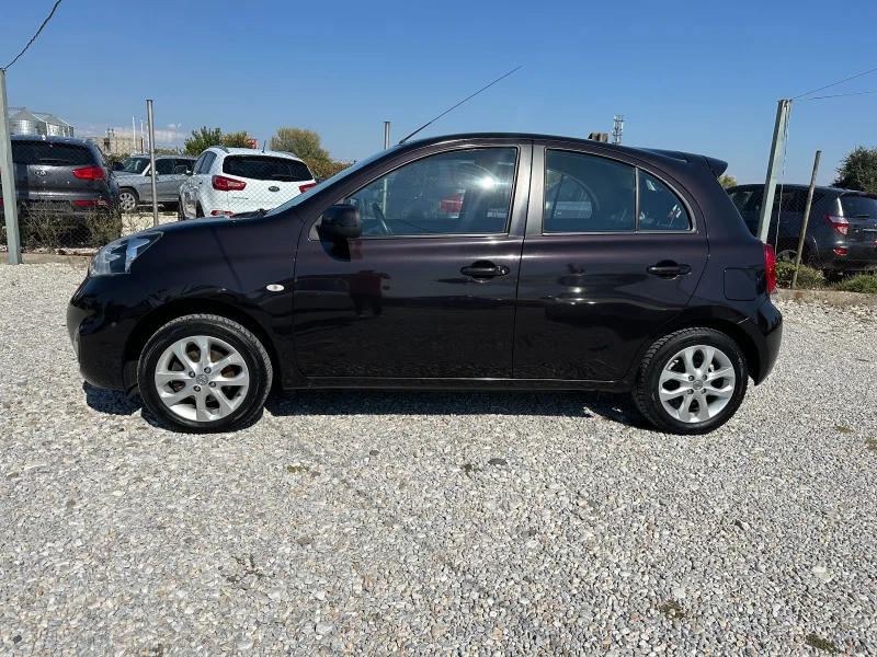 Nissan Micra 1.2 ФЕЙС, НАВИ, ТОП!, снимка 4 - Автомобили и джипове - 47363463