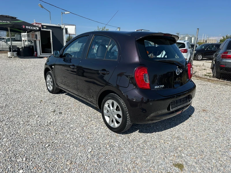 Nissan Micra 1.2 ФЕЙС, НАВИ, ТОП!, снимка 5 - Автомобили и джипове - 47363463