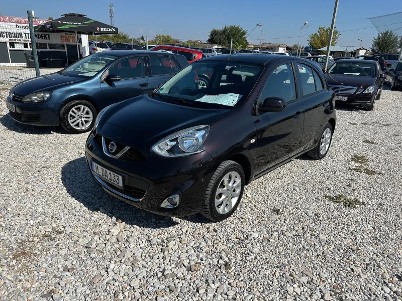 Nissan Micra 1.2 ФЕЙС, НАВИ, ТОП!, снимка 17 - Автомобили и джипове - 47363463