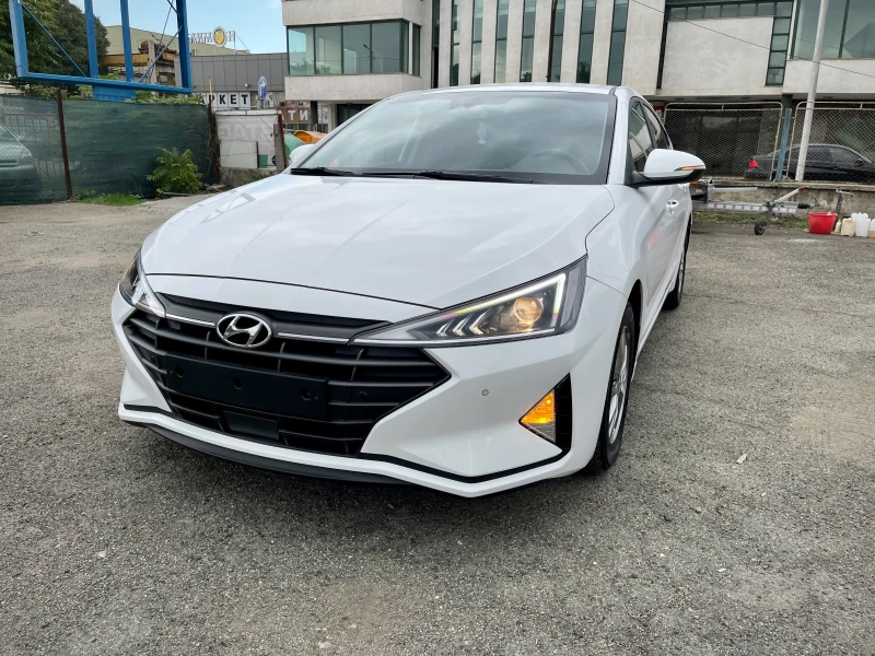 Hyundai Elantra 2019 AD 1.6 Smart, снимка 1 - Автомобили и джипове - 47628754