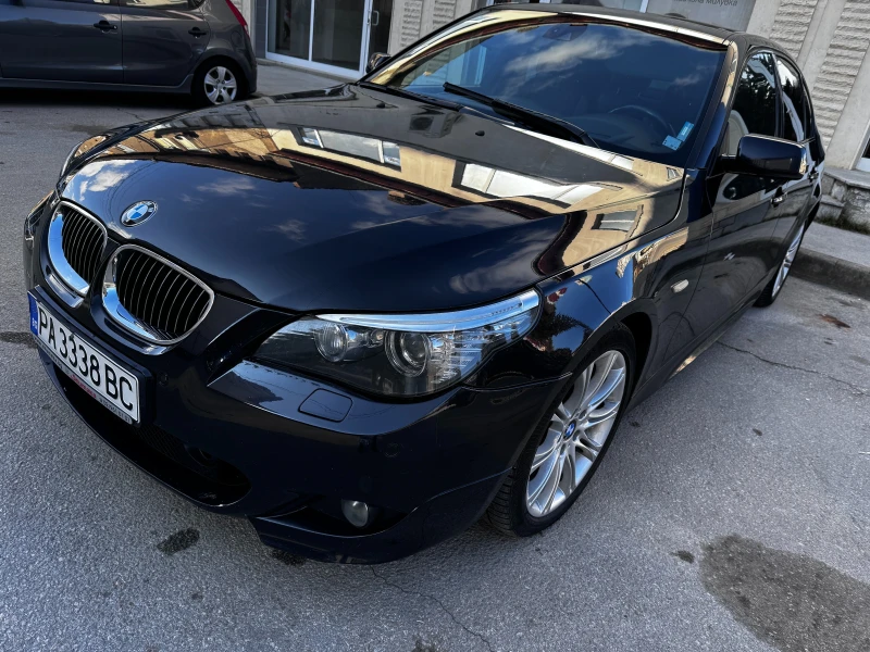 BMW 530 -М Пакет // FaceLift, снимка 4 - Автомобили и джипове - 47978423