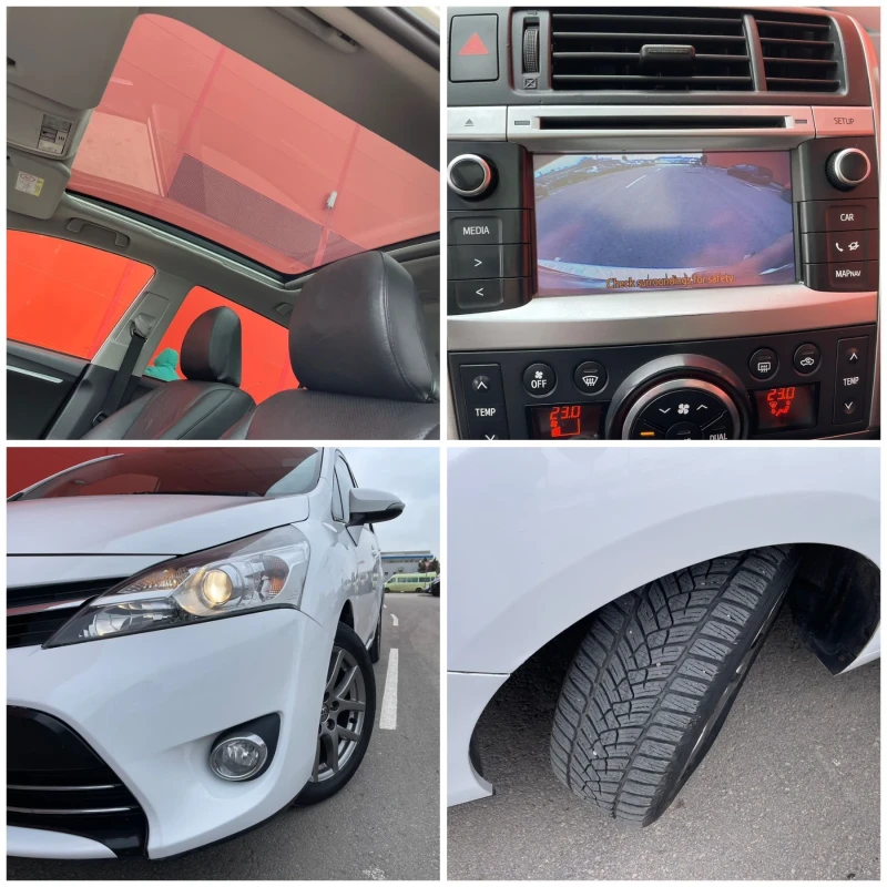 Toyota Verso 2.0 D4D 126 к.с.ПАНОРАМА, КАМЕРА, НАВИГАЦИЯ, снимка 16 - Автомобили и джипове - 48247417