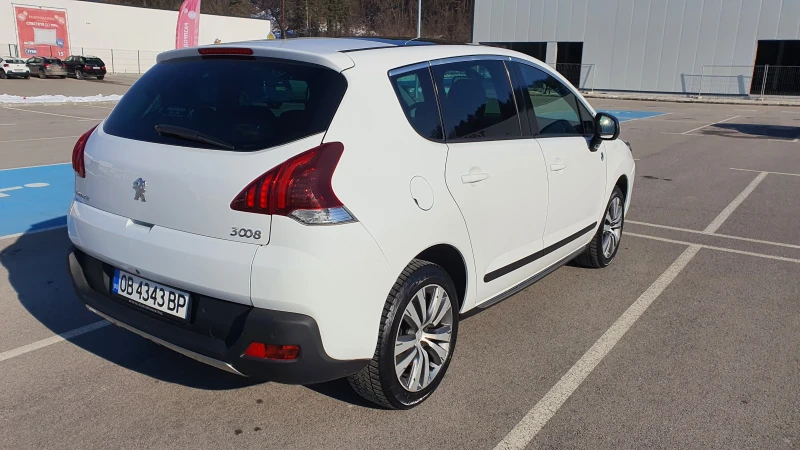 Peugeot 3008 1.6 HDI, снимка 6 - Автомобили и джипове - 48758200