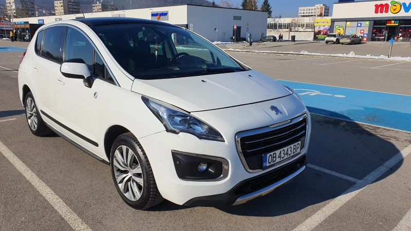 Peugeot 3008 1.6 HDI, снимка 8 - Автомобили и джипове - 48758200