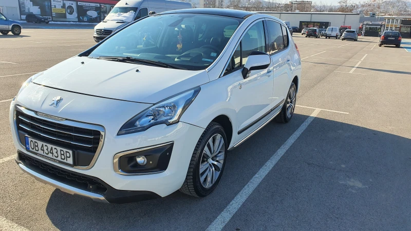 Peugeot 3008 1.6 HDI, снимка 2 - Автомобили и джипове - 48758200