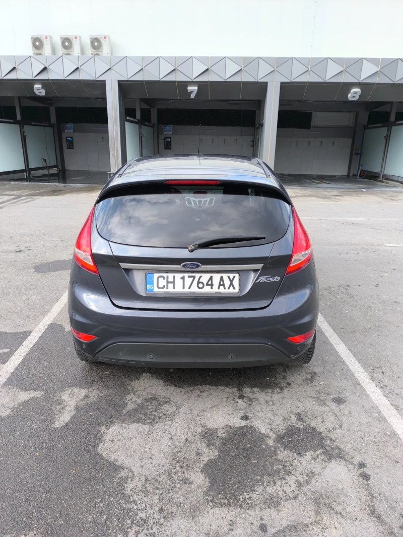 Ford Fiesta 1.4 газ/бензин, снимка 7 - Автомобили и джипове - 48954223