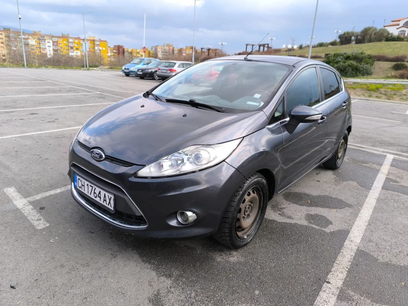 Ford Fiesta 1.4 газ/бензин, снимка 2 - Автомобили и джипове - 48954223