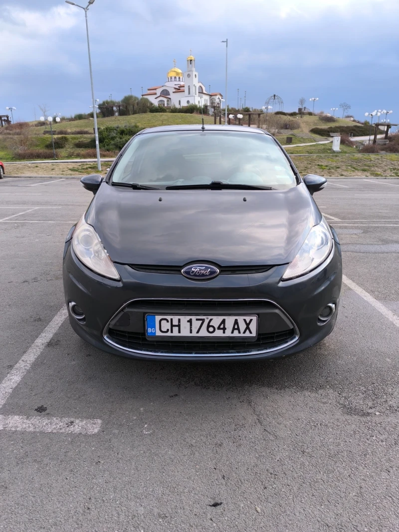 Ford Fiesta 1.4 газ/бензин, снимка 1 - Автомобили и джипове - 48954223