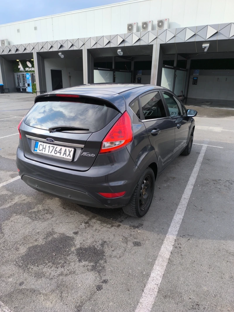 Ford Fiesta 1.4 газ/бензин, снимка 6 - Автомобили и джипове - 48954223