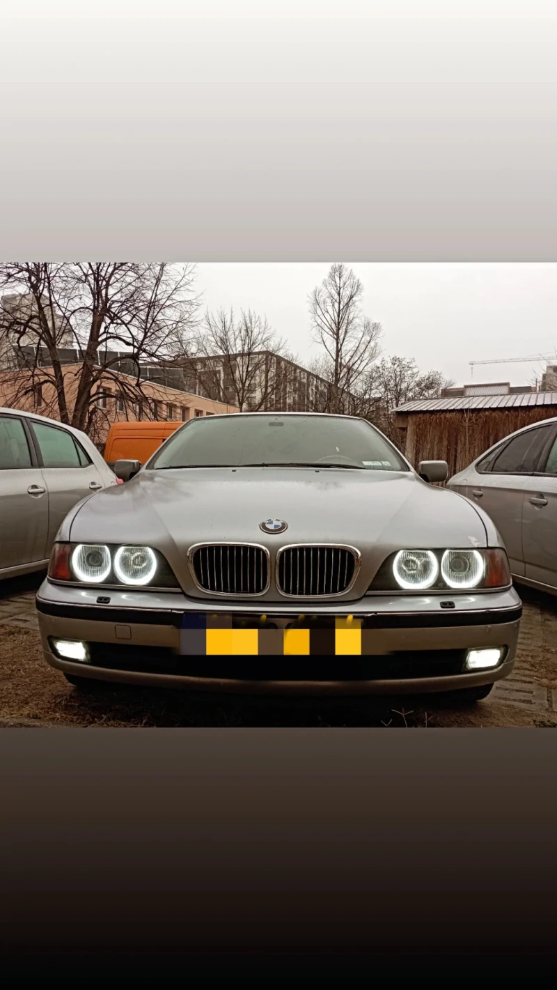 BMW 520 i, снимка 1 - Автомобили и джипове - 49326483