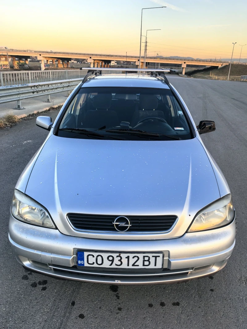 Opel Astra 1.6газ/бенз, снимка 2 - Автомобили и джипове - 49392490