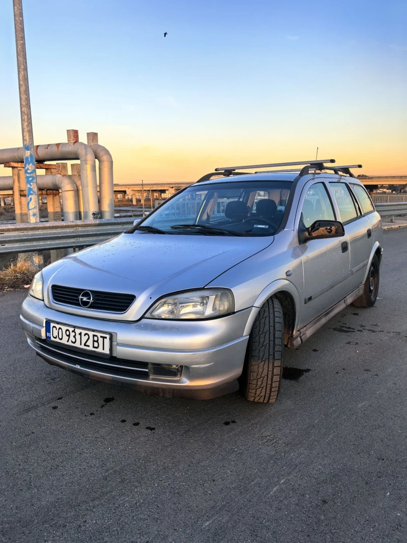 Opel Astra 1.6газ/бенз, снимка 3 - Автомобили и джипове - 49392490