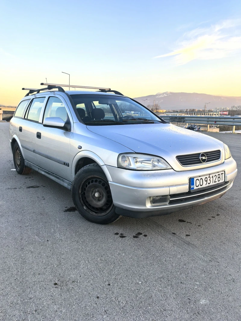 Opel Astra 1.6газ/бенз, снимка 1 - Автомобили и джипове - 49392490