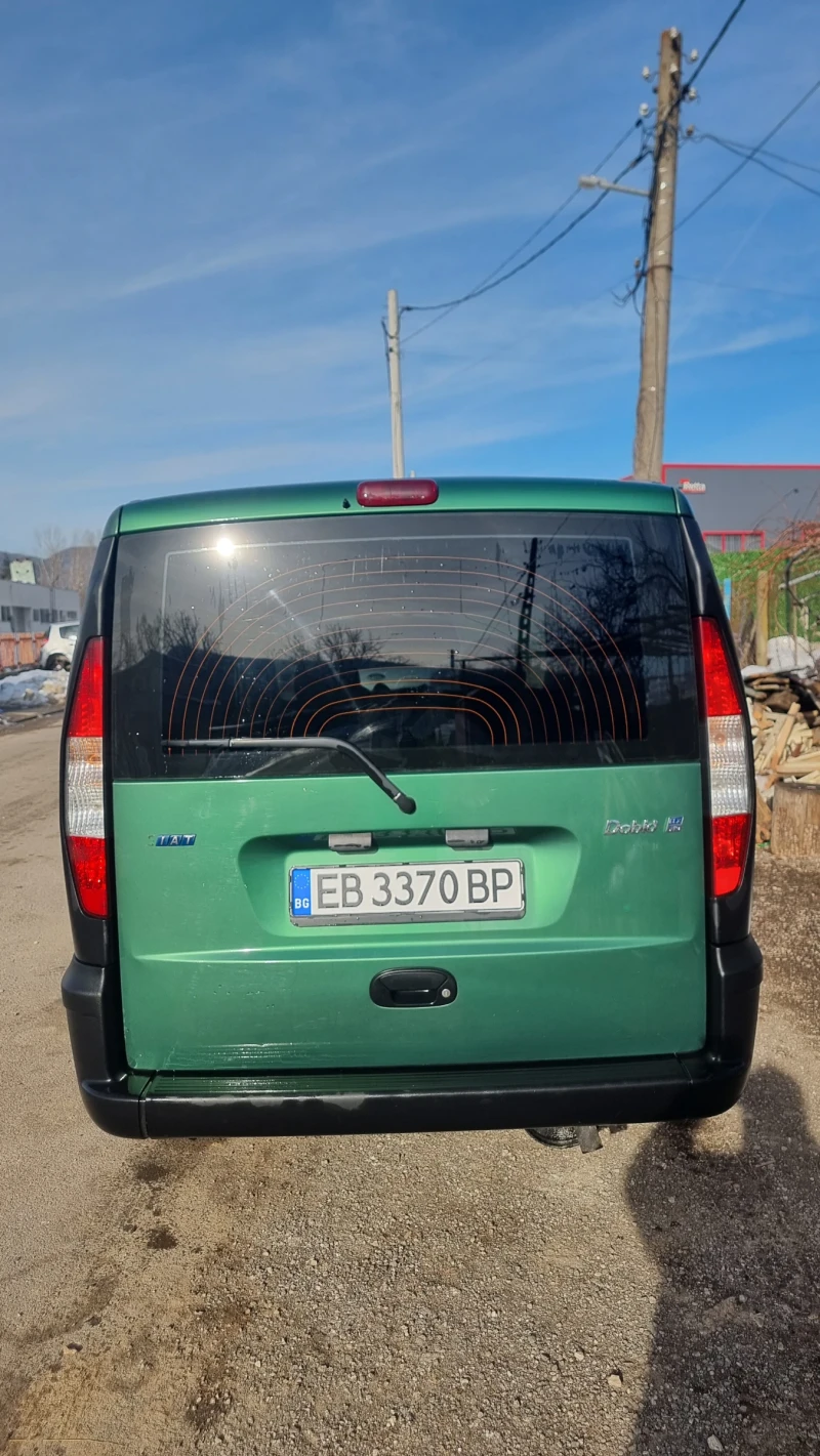 Fiat Doblo, снимка 2 - Автомобили и джипове - 49534560