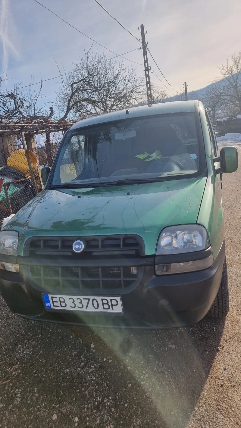 Fiat Doblo, снимка 1 - Автомобили и джипове - 49534560