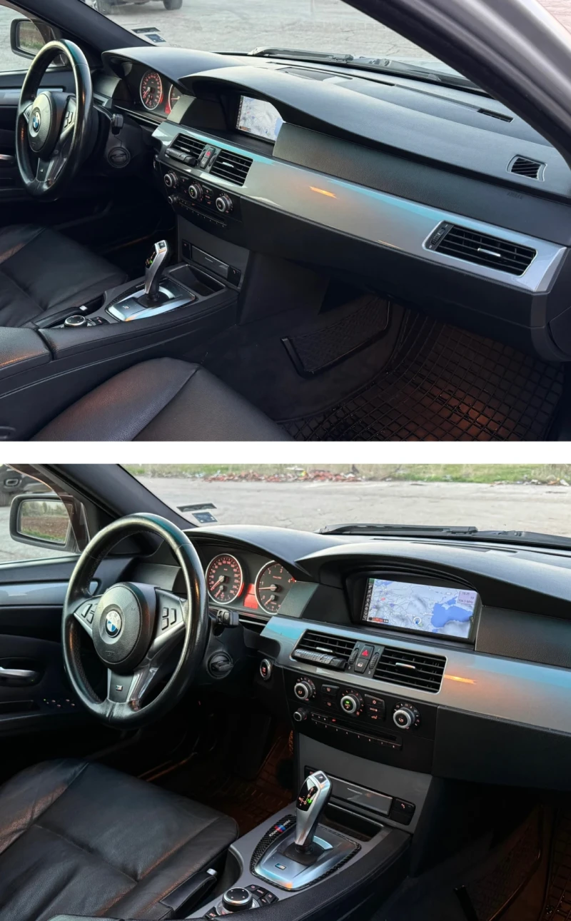 BMW 530 3.0D/235кс facelif, снимка 10 - Автомобили и джипове - 49614251