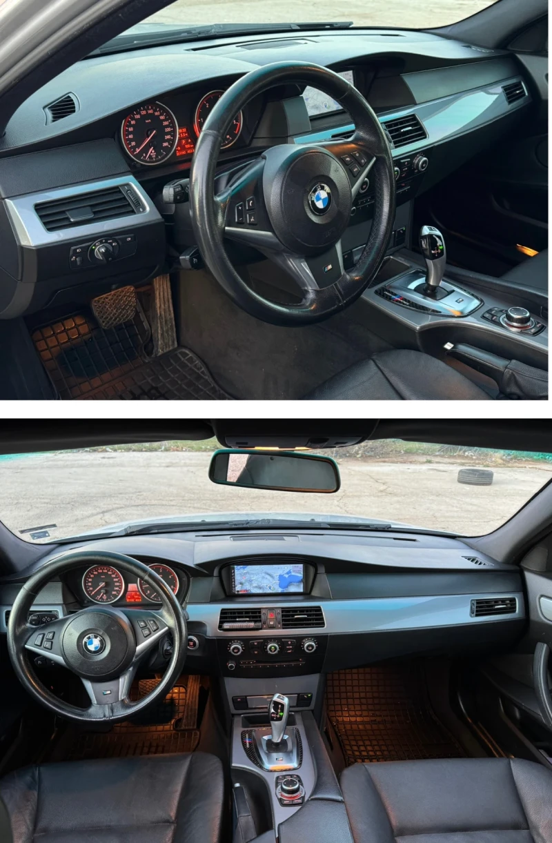 BMW 530 3.0D/235кс facelif, снимка 9 - Автомобили и джипове - 49614251