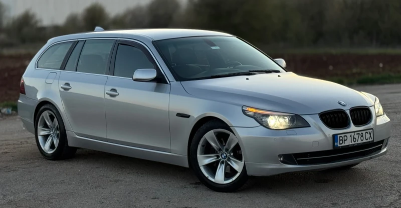 BMW 530 3.0D/235кс facelif, снимка 3 - Автомобили и джипове - 49614251