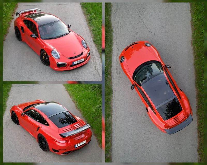 Porsche 911 Turbo S TECHART, снимка 14 - Автомобили и джипове - 52356900