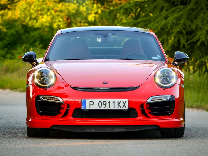 Porsche 911 Turbo S TECHART, снимка 3 - Автомобили и джипове - 52356900