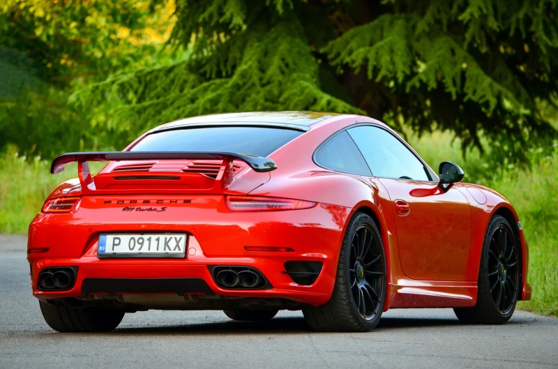 Porsche 911 Turbo S TECHART, снимка 5 - Автомобили и джипове - 52356900