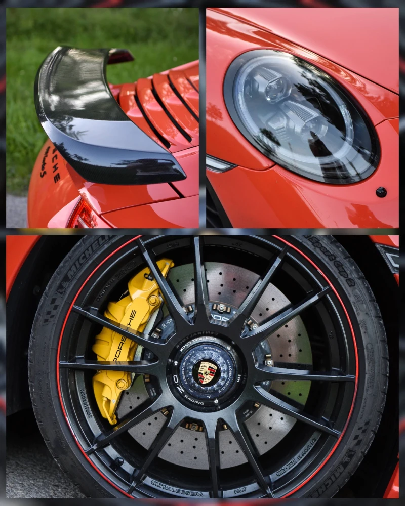 Porsche 911 Turbo S TECHART, снимка 15 - Автомобили и джипове - 52356900