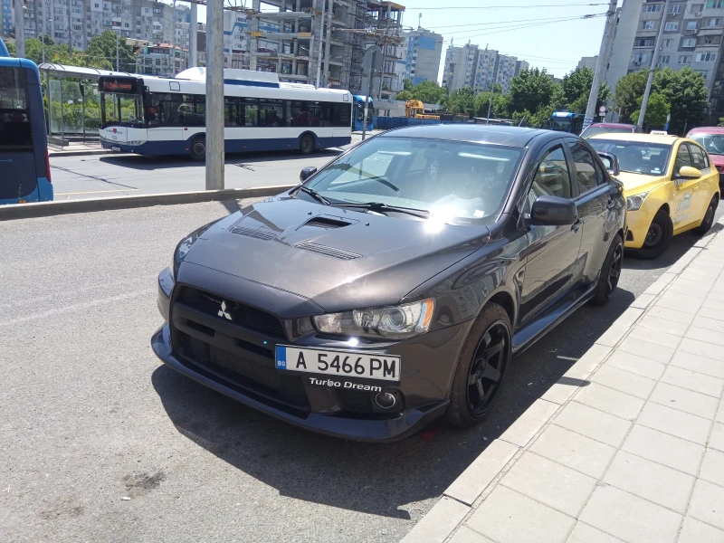 Mitsubishi Lancer Evolution X , снимка 2 - Автомобили и джипове - 51369432
