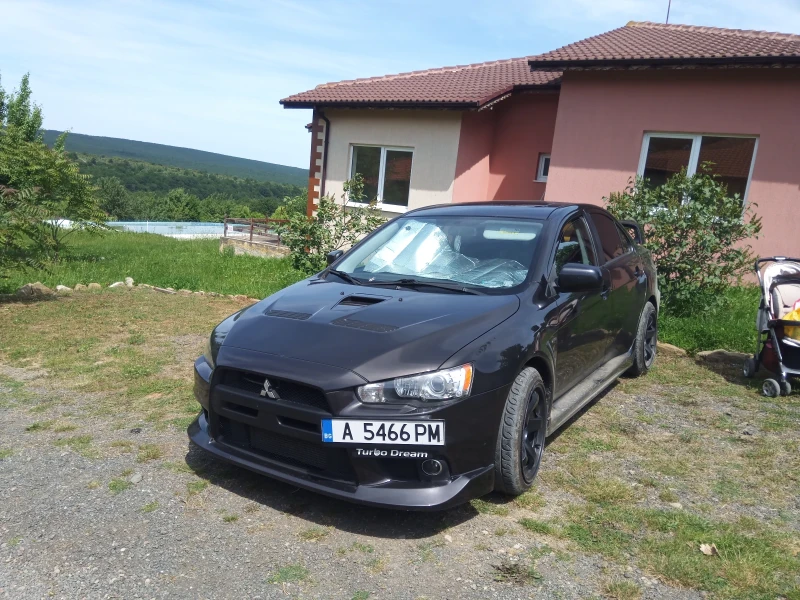 Mitsubishi Lancer Evolution X , снимка 4 - Автомобили и джипове - 51369432