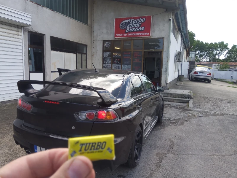 Mitsubishi Lancer Evolution X , снимка 10 - Автомобили и джипове - 51369432