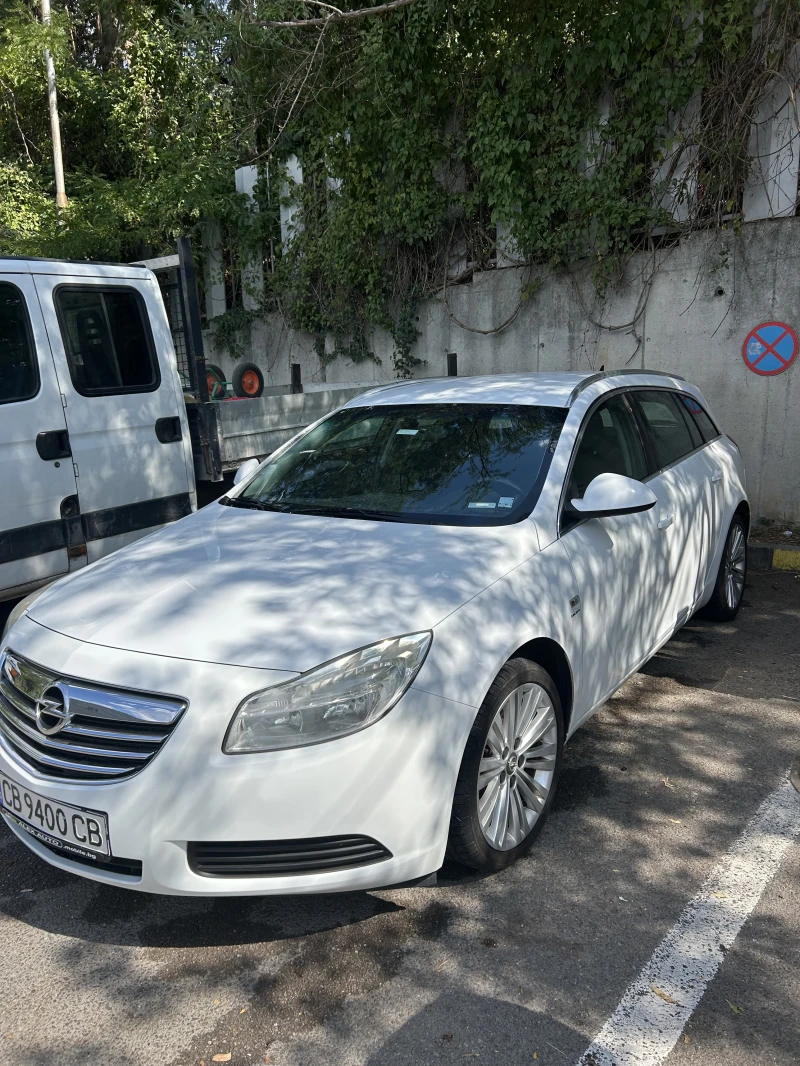 Opel Insignia, снимка 2 - Автомобили и джипове - 52436196