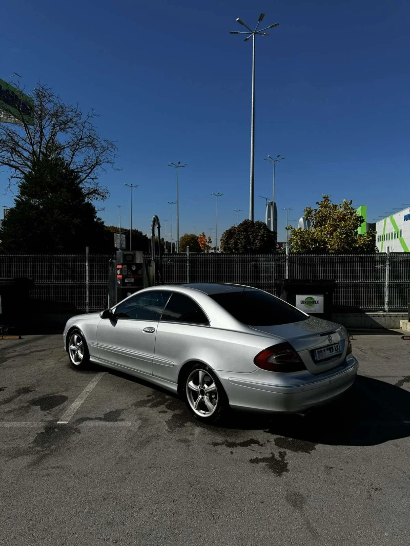 Mercedes-Benz CLK 500 AMG, снимка 2 - Автомобили и джипове - 52120896