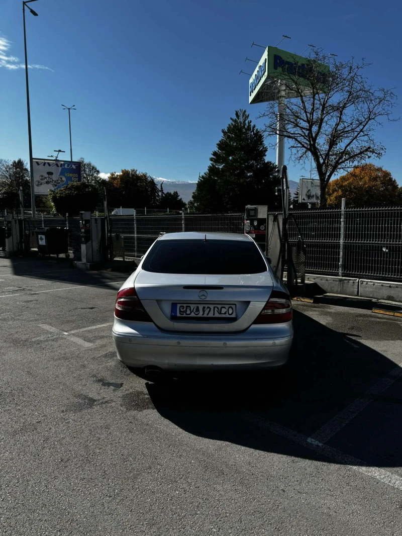 Mercedes-Benz CLK 500 AMG, снимка 3 - Автомобили и джипове - 52120896