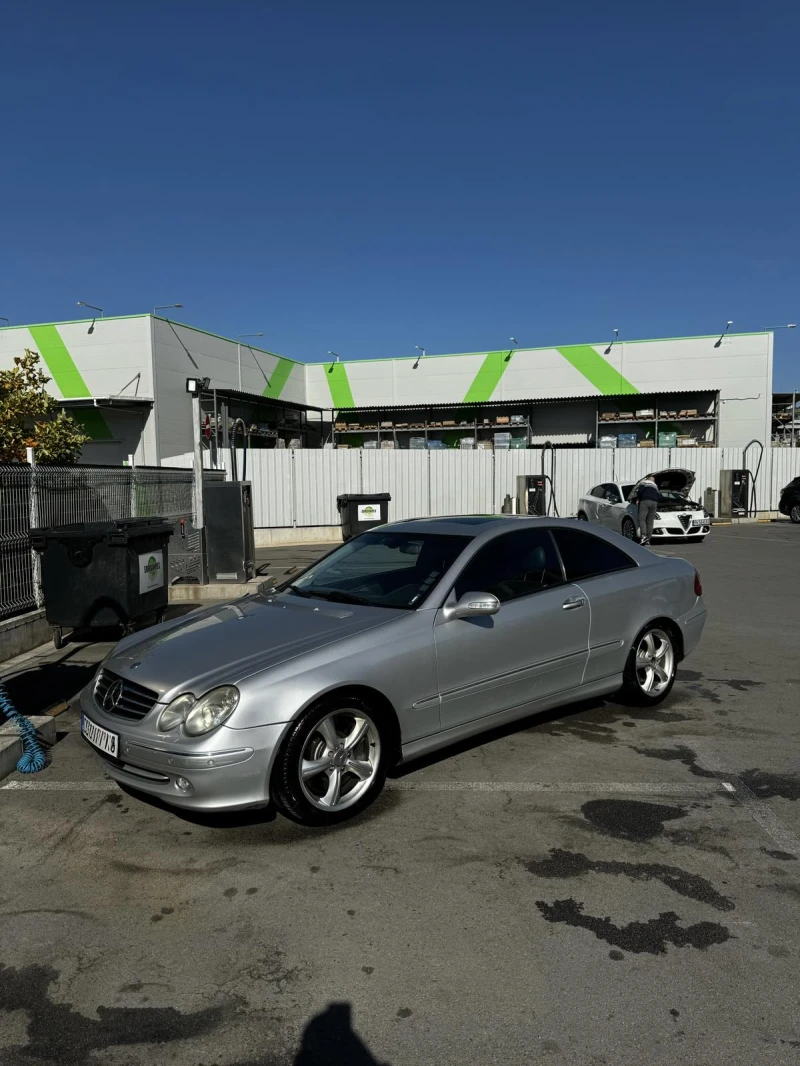 Mercedes-Benz CLK 500 AMG