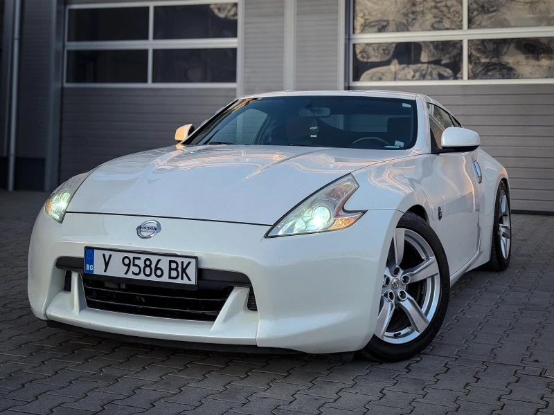 Nissan 370Z, снимка 3 - Автомобили и джипове - 52618718