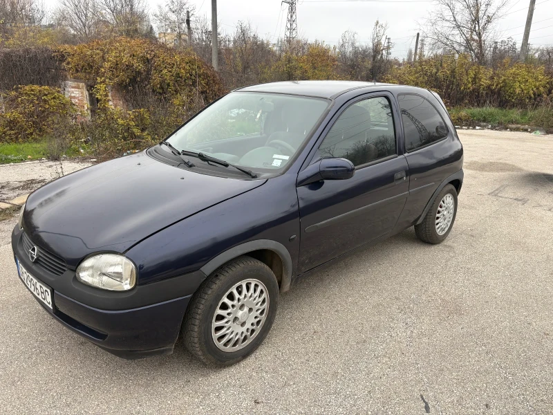 Opel Corsa B 1.5TD