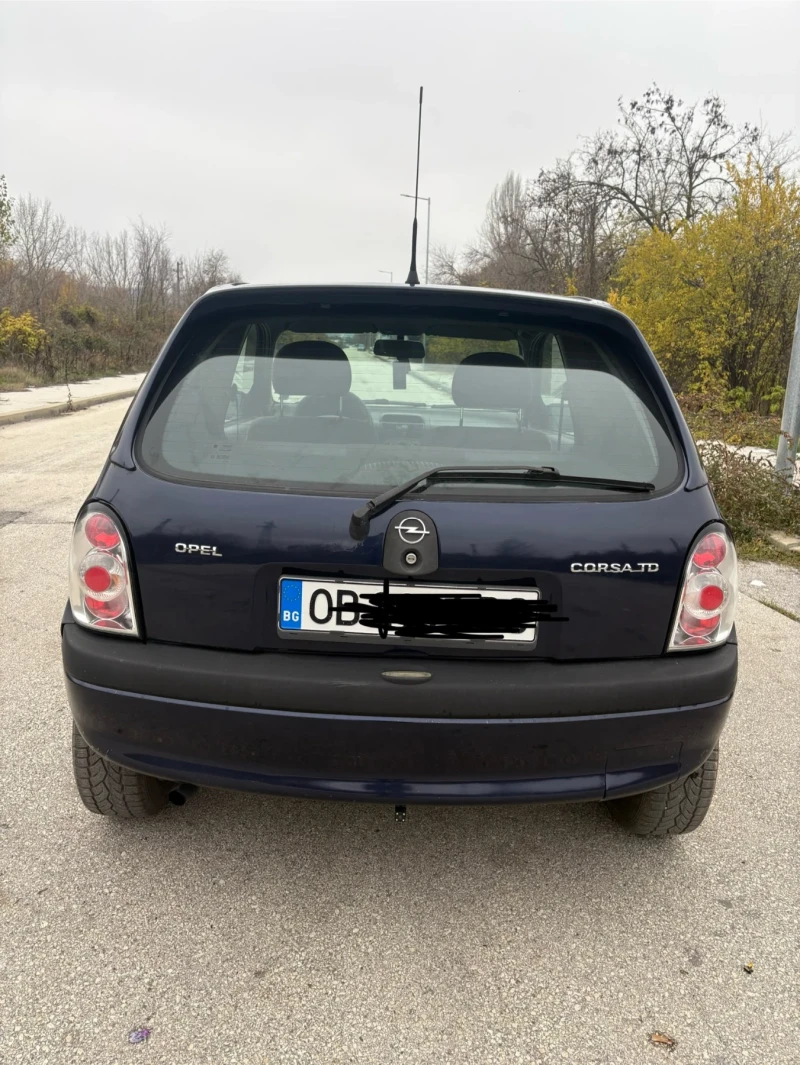 Opel Corsa B 1.5TD, снимка 4 - Автомобили и джипове - 52643641