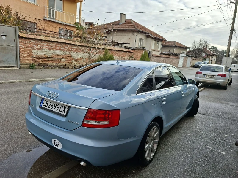 Audi A6 Колата е топ от всякъде 100% обслужена, снимка 7 - Автомобили и джипове - 52678119