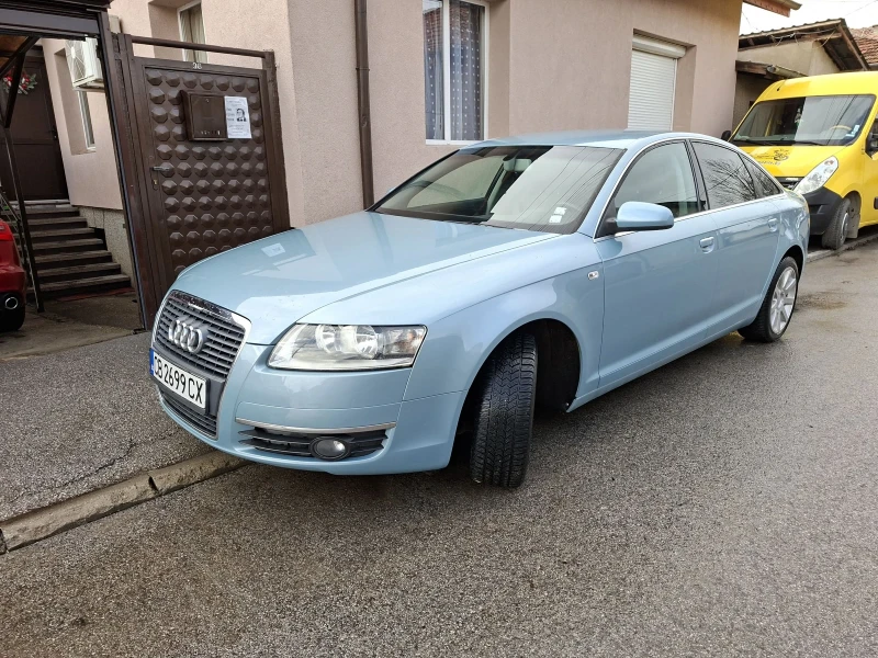 Audi A6 Колата е топ от всякъде 100% обслужена, снимка 2 - Автомобили и джипове - 52678119