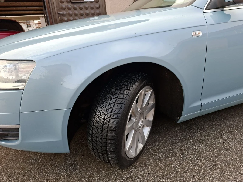 Audi A6 Колата е топ от всякъде 100% обслужена, снимка 5 - Автомобили и джипове - 52678119