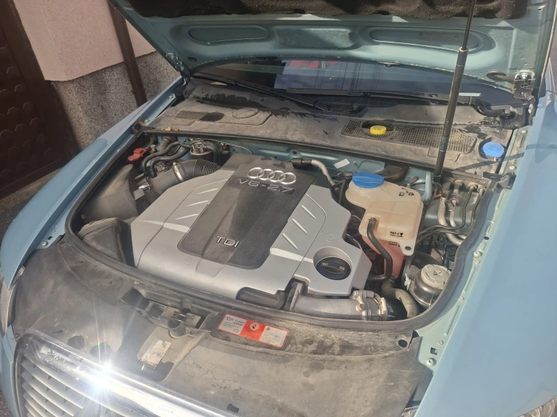 Audi A6 Колата е топ от всякъде 100% обслужена, снимка 8 - Автомобили и джипове - 52678119