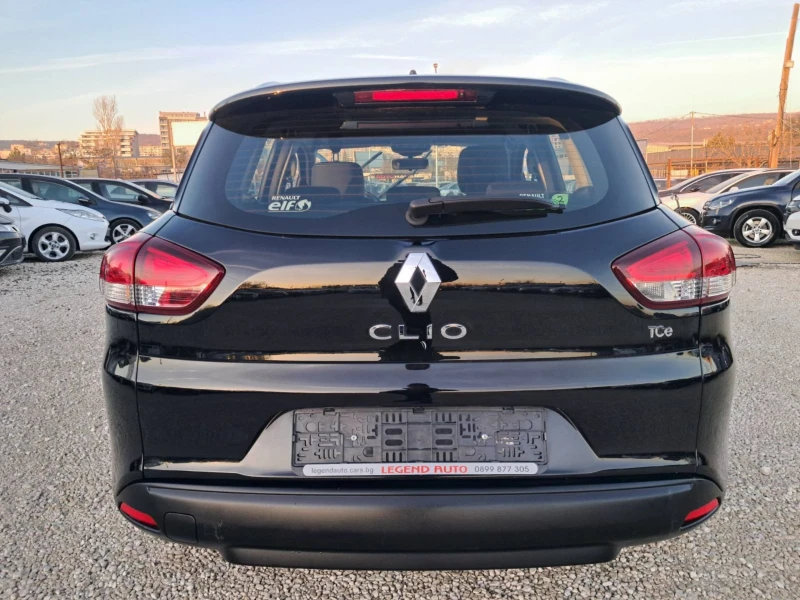 Renault Clio 0.9TCE, снимка 5 - Автомобили и джипове - 52838900