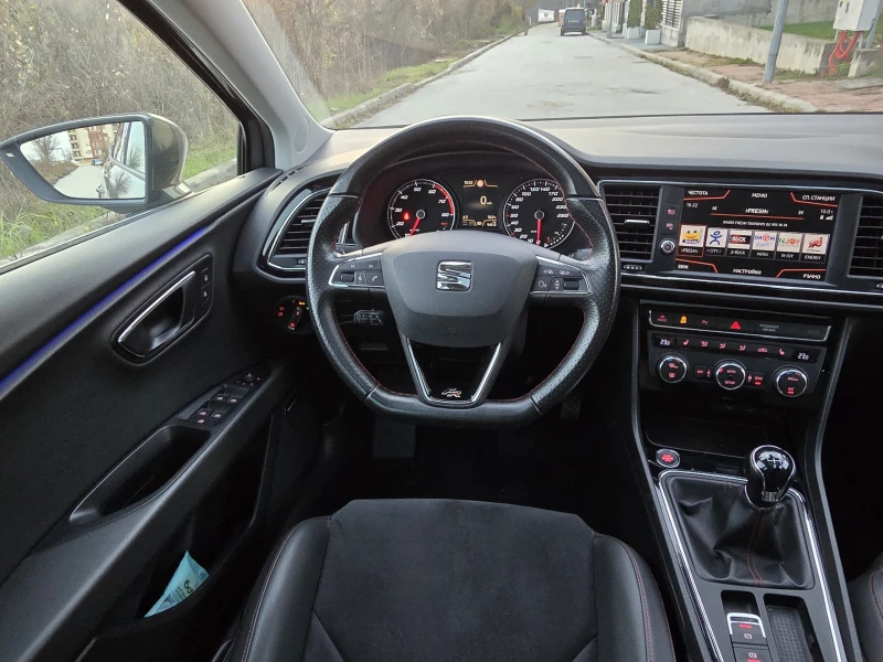 Seat Leon Fr* Panorama* Distronic* Подгрев, снимка 6 - Автомобили и джипове - 52883247