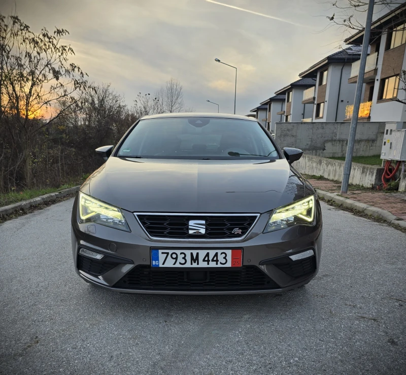 Seat Leon Fr* Panorama* Distronic* Подгрев, снимка 16 - Автомобили и джипове - 52883247