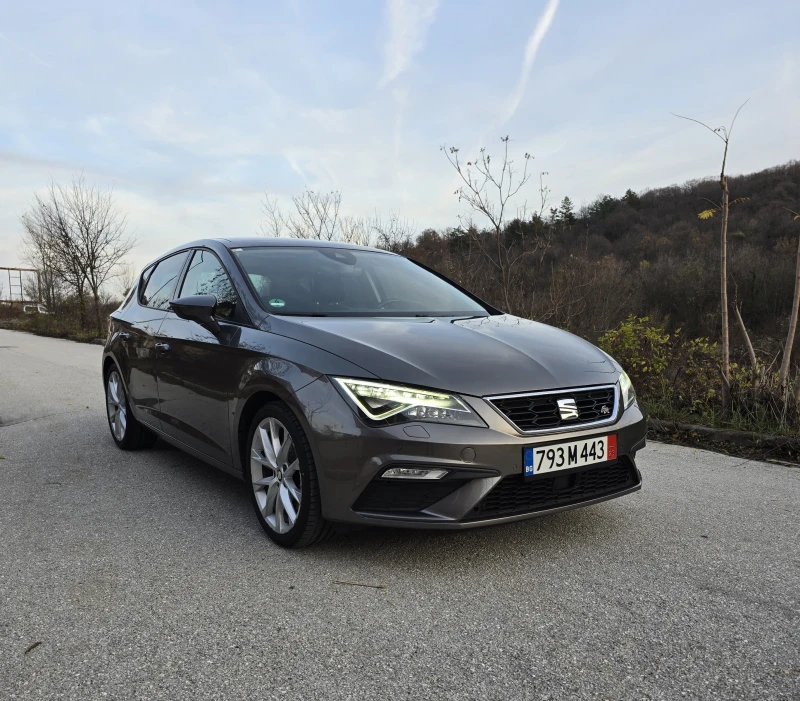 Seat Leon Fr* Panorama* Distronic* Подгрев, снимка 3 - Автомобили и джипове - 52883247
