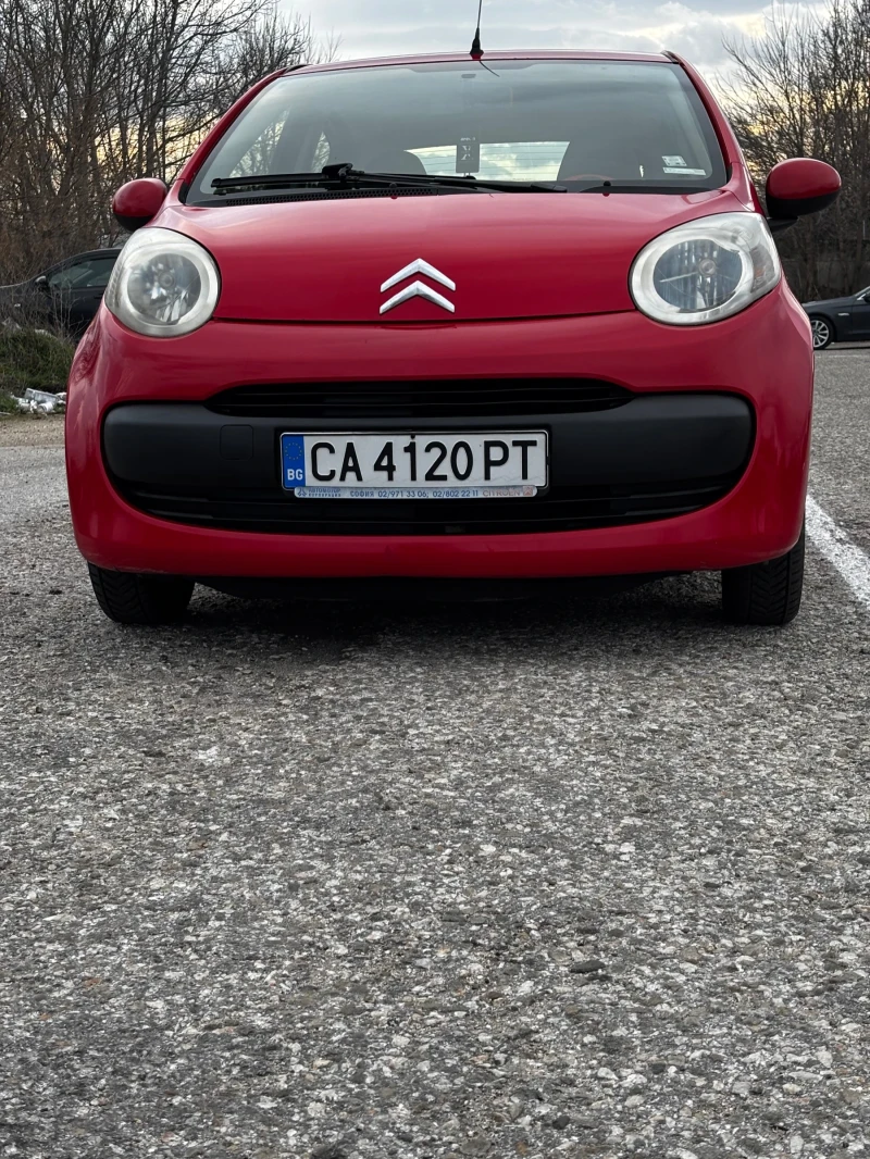 Citroen C1, снимка 2 - Автомобили и джипове - 52991752