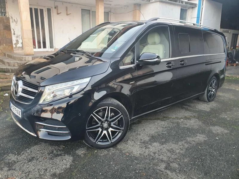 Mercedes-Benz V 300 V250d ExtraLang 4M AMG VIP LUX Brabus, снимка 2 - Автомобили и джипове - 32890598