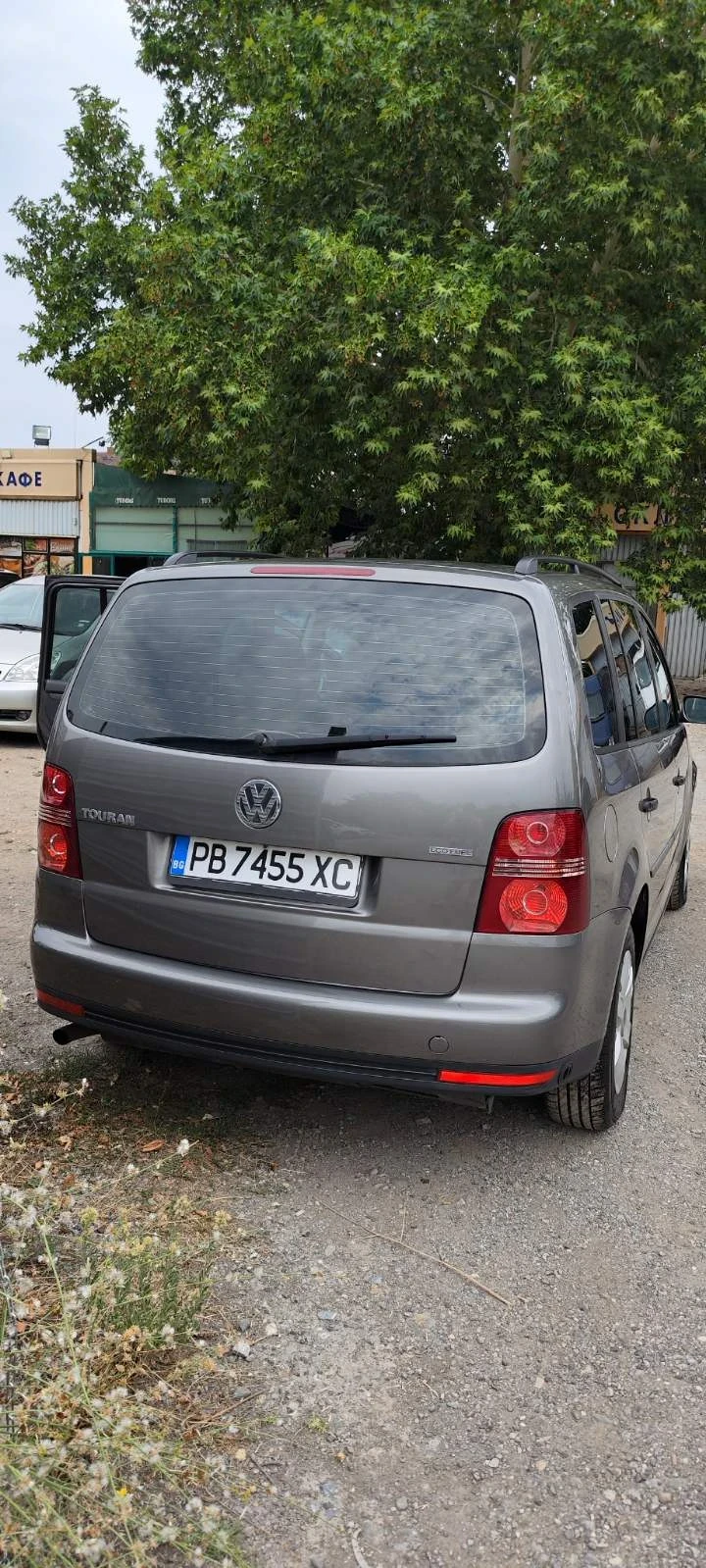 VW Touran 2.0 Ecofuel - бензин/метан/ГАЗ, снимка 6 - Автомобили и джипове - 47306480