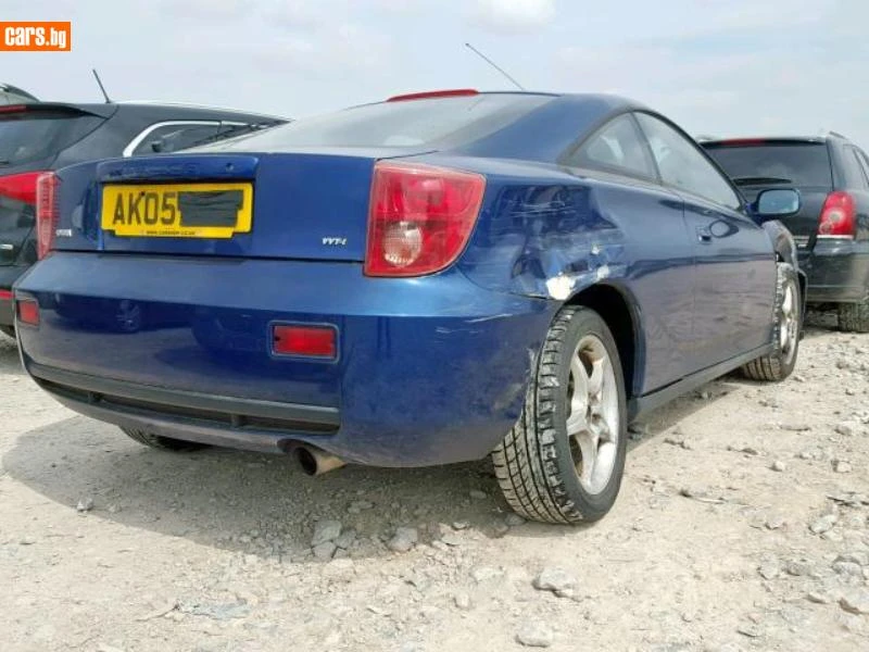 Toyota Celica РЕНД - Над 700 Тойоти на части - изображение 3